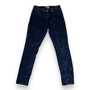 Blue Spice Stretch Jeans Washed Style Dark Blue Size 11 New Condition